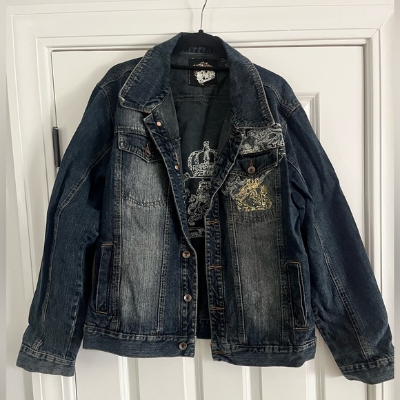 Paco jeans denim jacket - Picture 1 of 5